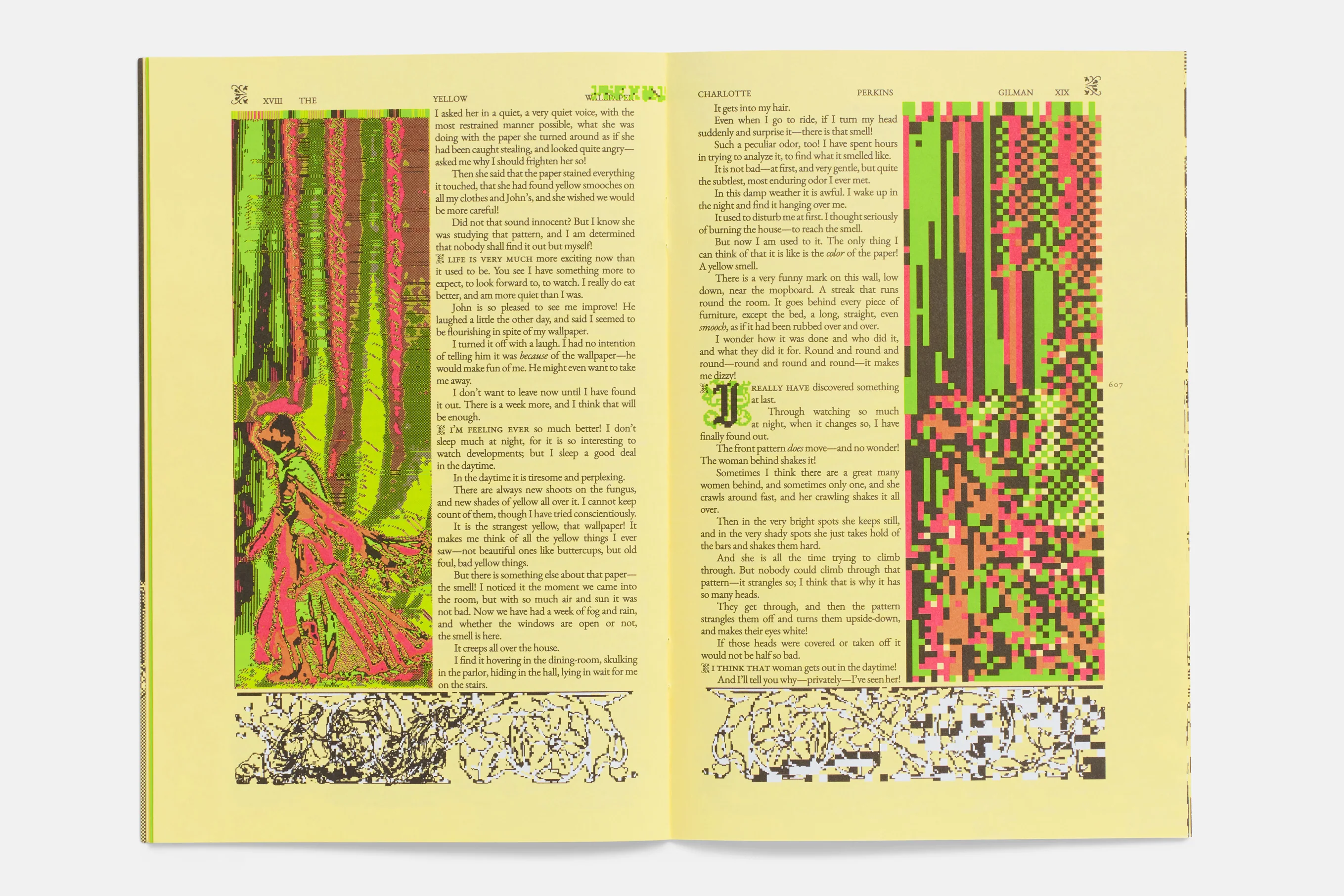 The Yellow Wallpaper Zine by Kane Parsons - Image 3